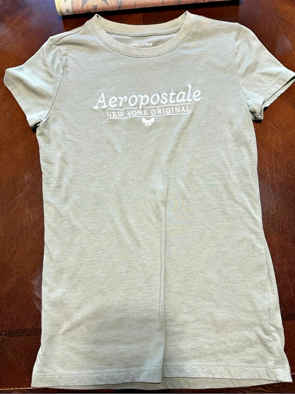 Aeropostale Classic Crew New York Original Graphic Tee Graphic Short Sleeve Tee
